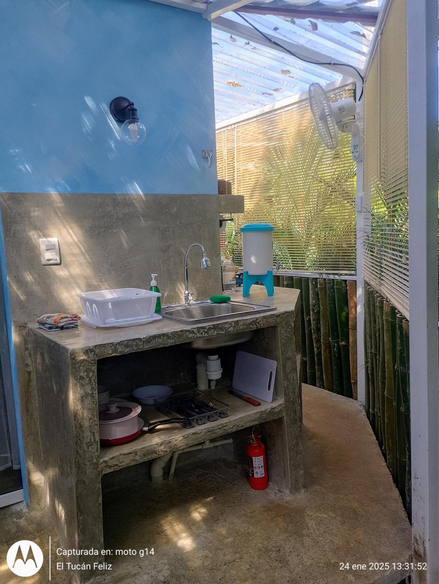 El Tucan Feliz I La Casita Caribena Apartamento *